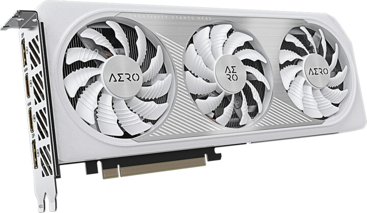 GIGABYTE GeForce RTX 4060 AERO OC 8G, 8GB GDDR6_1637487722