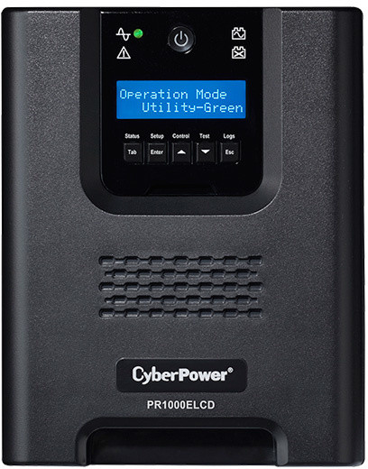 CyberPower Professional Tower LCD UPS 1000VA/900W_648236755