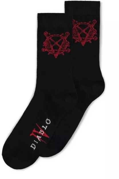 Ponožky Diablo IV - Hell Socks, 3 páry (39/42)_476562708
