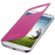 Samsung flipové pouzdro S-view EF-CI950BP pro Galaxy S4, růžová