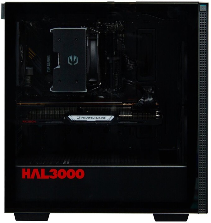 HAL3000 Online Gamer (R7 5700X3D, RX 6800 XT), černá_201408322