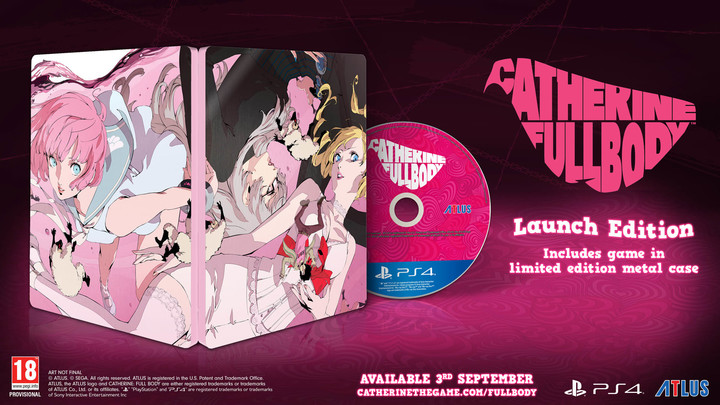 Catherine: Full Body - Limited Edition (PS4)_652924991