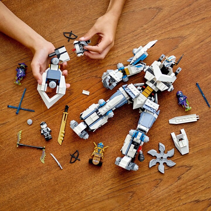 LEGO® NINJAGO® 71738 Zane a bitva s titánskými roboty_1457018290
