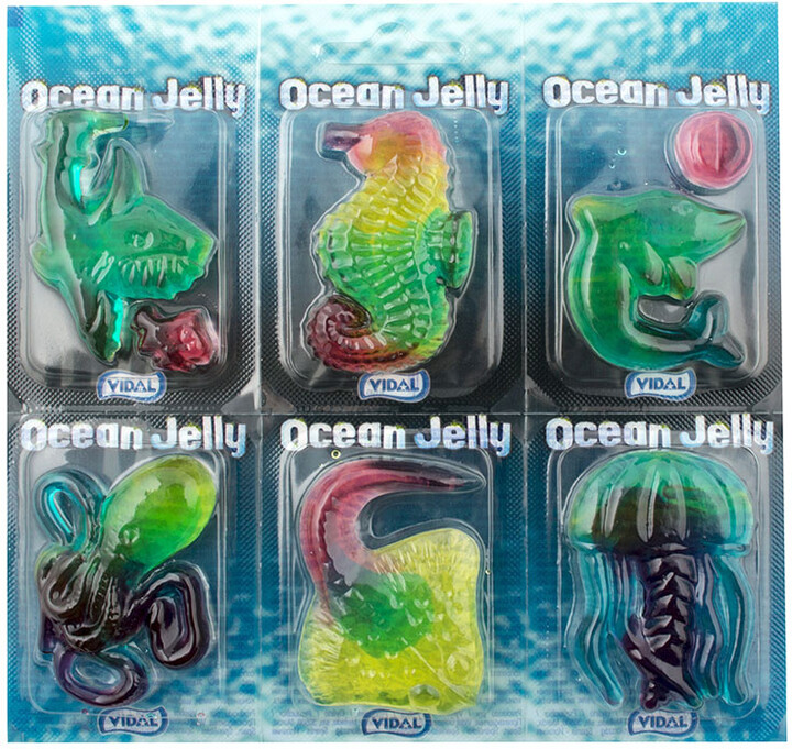 VIDAL Ocean Jelly, želé, 6x11g_1988600180