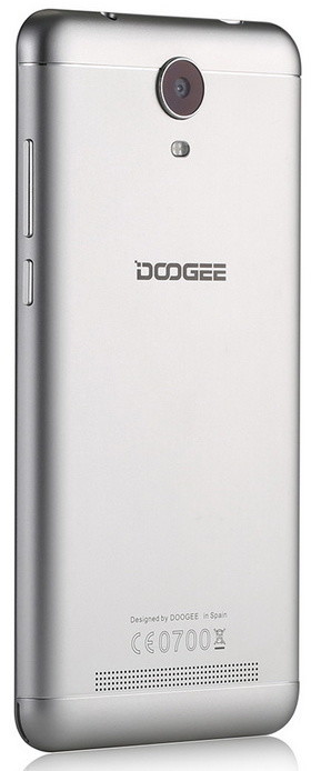 DOOGEE X7 Pro - 16GB, stříbrná_1118762122