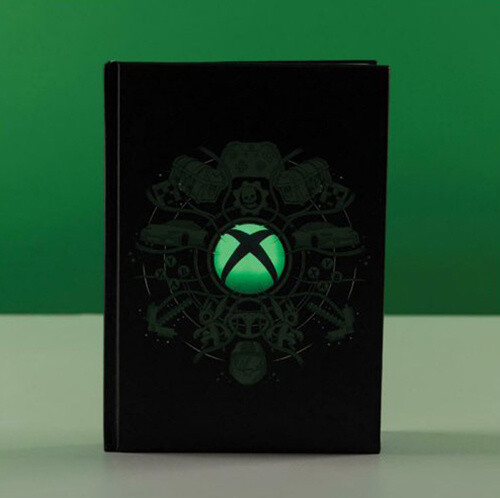 Zápisník Xbox, svítící, linkovaný (A5)_815426433