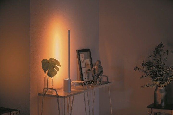 Philips stolní lampa Hue Signe, LED, RGB, 32W, hliník - 2. generace s BT_800793872