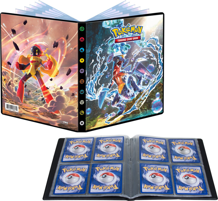 Album Ultra Pro Pokémon: SV04 Paradox Rift - A5 album, 40 karet_324199591