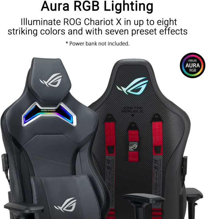 ASUS ROG Chariot X, šedá_620507744