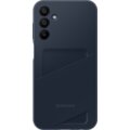 Samsung ochranný kryt s kapsou na kartu pro Galaxy A15, tmavě modrá_1128612563