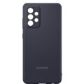Samsung silikonový kryt pro Samsung Galaxy A52/A52s/A52 5G, černá_1137917624