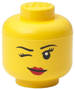 Úložný box LEGO Hlava - winky (mini)_501746815