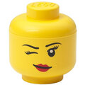 Úložný box LEGO Hlava - winky (mini)_501746815