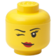 Úložný box LEGO Hlava - winky (mini)