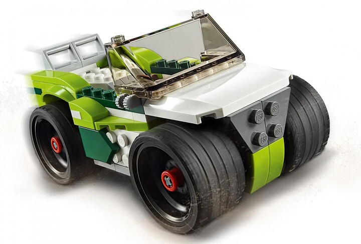 LEGO® Creator 3v1 31103 Auto s raketovým pohonem_1905296969