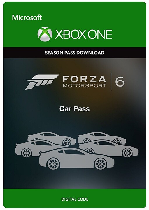 Forza Motorsport 6 - Car Pass (Xbox ONE) - elektronicky_797620022