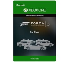 Forza Motorsport 6 - Car Pass (Xbox ONE) - elektronicky_797620022