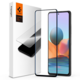 Spigen ochranné sklo FC pro Xiaomi Redmi Note 10 Pro, černá_1267664436