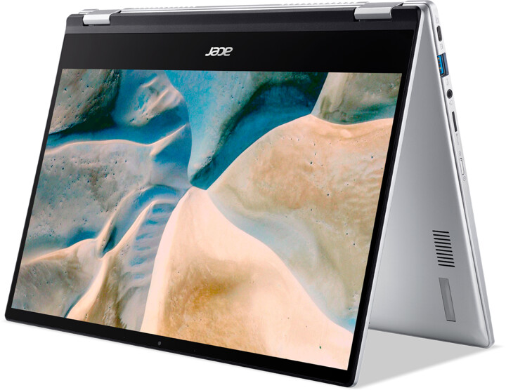 Acer Chromebook Spin 514 (CP514-1H), stříbrná_901792688