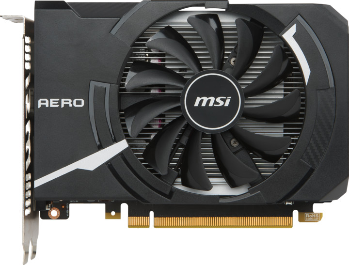 MSI GeForce GTX 1050 AERO ITX 2G OC, 2GB GDDR5_1824913719