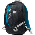 DICOTA Active batoh na notebook - 15,6" - černá, modrá