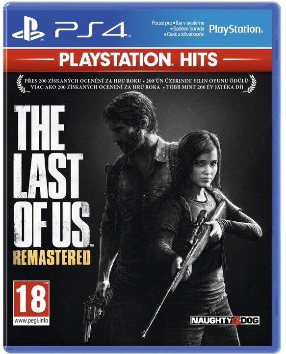 The Last of Us: Remastered HITS (PS4)_1337590180