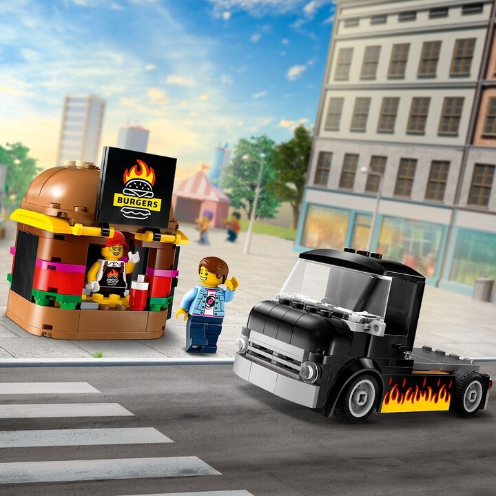 LEGO® City 60404 Hamburgerový truck_185636741