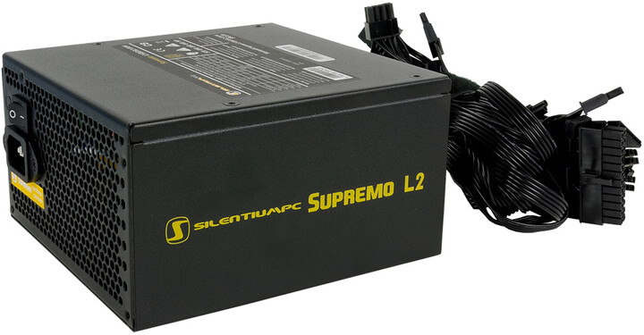 SilentiumPC Supremo L2 Gold - 550W