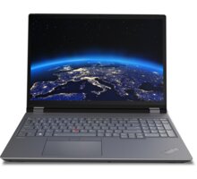 Lenovo ThinkPad P16 Gen 1, šedá 21D6000XCK