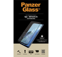 PanzerGlass ochranné sklo Edge-to-Edge pro Oppo A96/Find X5 Lite, černá Poukaz 200 Kč na nákup na Mall.cz