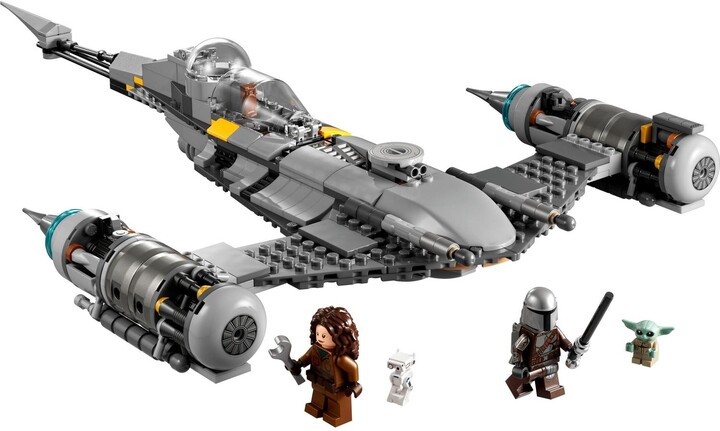 Extra výhodný balíček LEGO® Star Wars™ 75325 Mandalorianova stíhačka N-1 a 75333 Stíhačka Obi-Wana_163509826