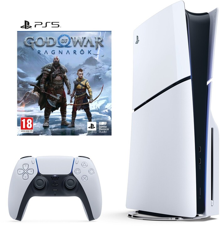 PlayStation 5 (verze slim) + God of War Ragnarök_2019955384