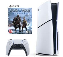 PlayStation 5 (verze slim) + God of War Ragnarök PS711000040587+PS719409090