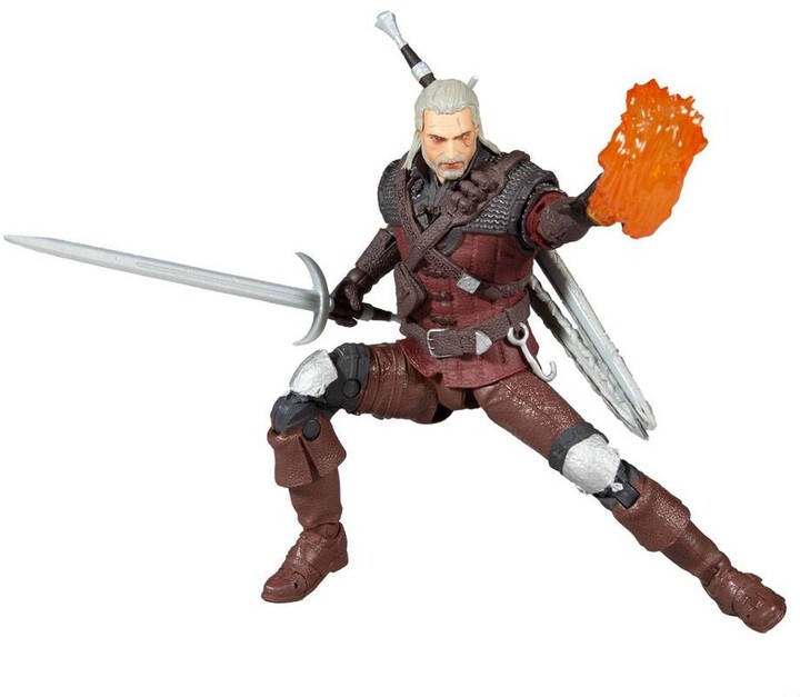 Figurka The Witcher - Geralt Wolf Armor Action Figure_250991476