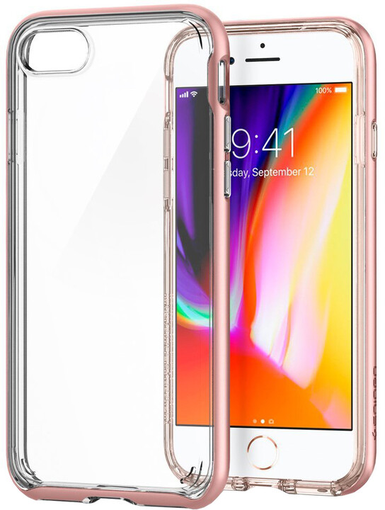 Spigen Neo Hybrid Crystal 2 pro iPhone 7/8, rose gold_357011423