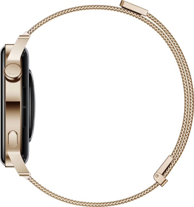 Huawei Watch GT 3 42 mm Elegant, Light Gold, Light Gold Milanese Strap_1484303769