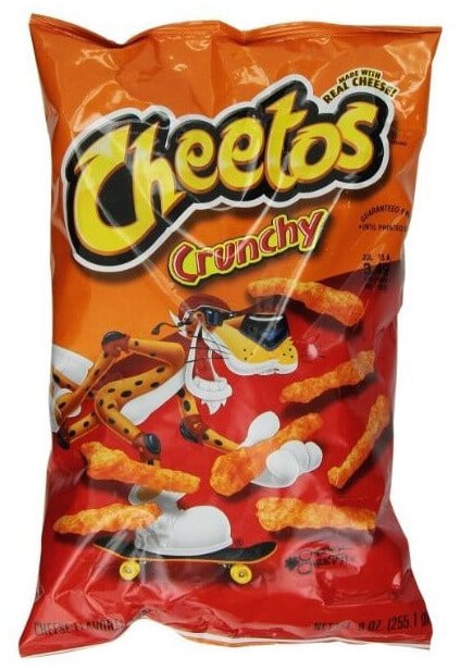 Cheetos Crunchy, křupky, 226 g_1144791752