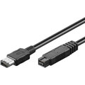 PremiumCord FireWire 800 kabel, 1394B 9pin-6pin, 1.8m_1825471162