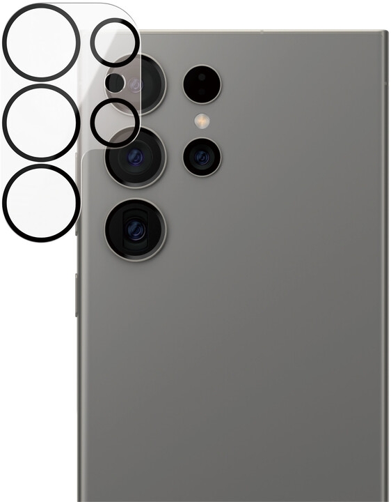PanzerGlass ochranné sklo fotoaparátu pro Samsung Galaxy S24 Ultra_1481827446