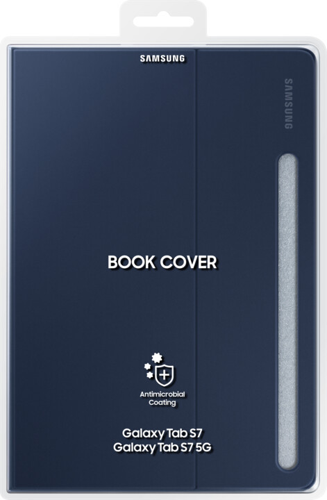 Samsung pouzdro Book Cover pro Galaxy Tab S7 (T870), modrá_2104881077