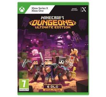 Minecraft Dungeons - Ultimate Edition (Xbox) O2 TV HBO a Sport Pack na dva měsíce