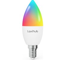 Laxihub chytrá LED žárovka E14_1949552120