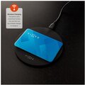 FIXED Smart tracker Tag Card s podporou Find My, bezdrátové nabíjení, modrá_5854521