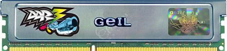 Geil Ultra 4GB (2x2GB) DDR3 1333 (GU34GB1333C6DC)_988937704