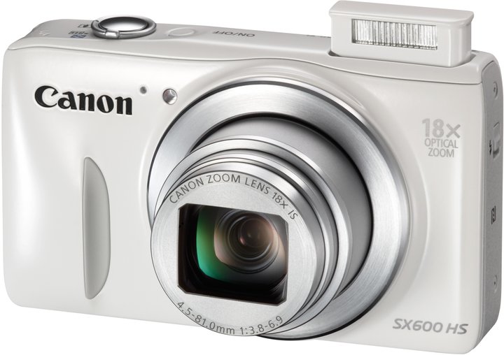 Canon PowerShot SX600 HS, bílá_1993444496