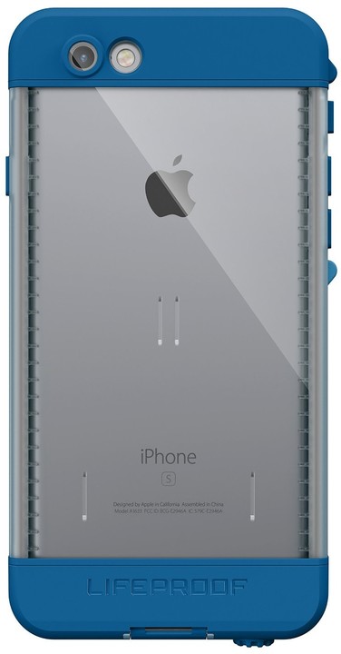 LifeProof Nüüd pouzdro pro iPhone 6s, odolné, modrá_1728278124