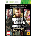 Grand Theft Auto IV Complete (Xbox 360)
