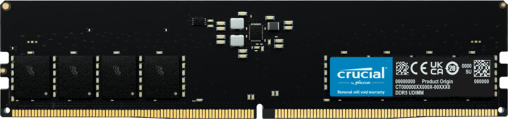Crucial 16GB DDR5 4800 CL40_750026499