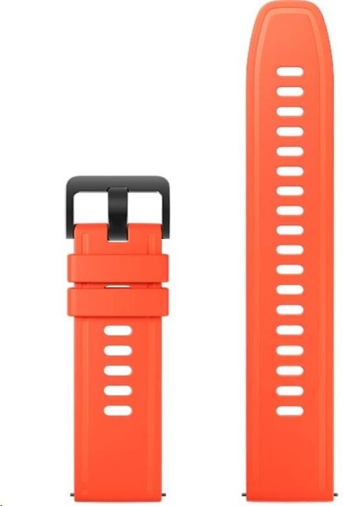 Xiaomi řemínek pro Watch S1 Active, oranžová_2045372332