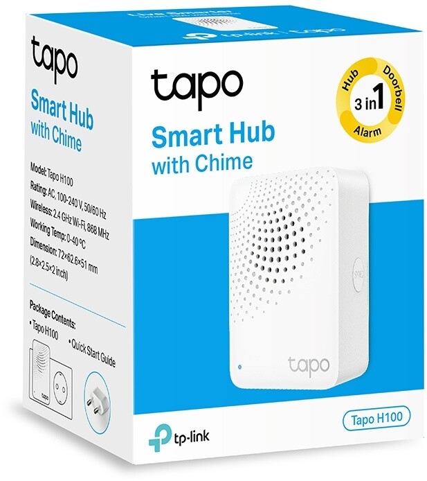 TP-Link Tapo H100, Wi-Fi, IoT Hub_1871521732